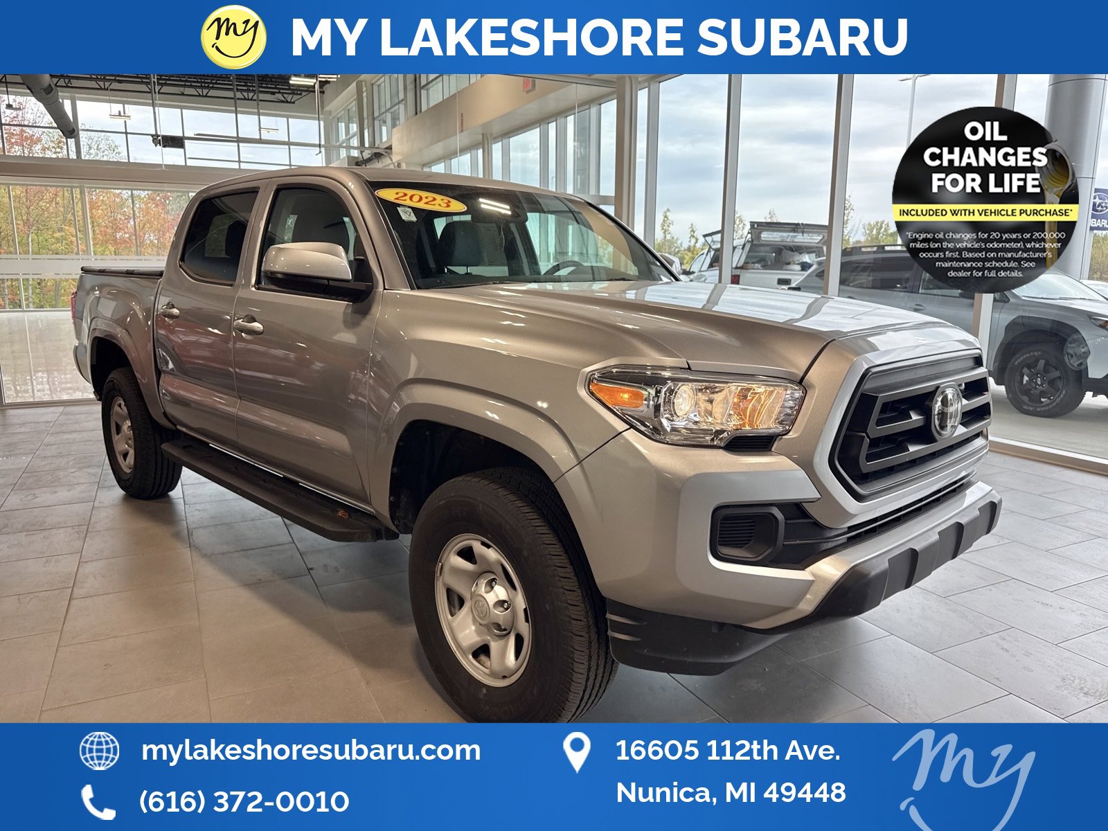 Used 2023 Toyota Tacoma SR