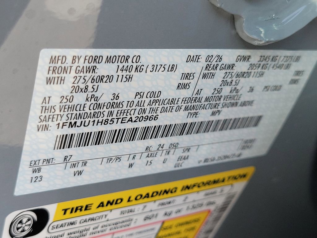 New 2026 Ford Expedition Active image 31