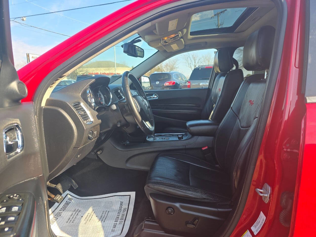 Used 2012 Dodge Durango R/T w/ Leather Interior Group image 11