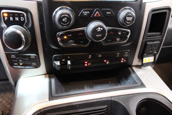 Used 2017 RAM 1500 Big Horn AWD/4WD image 34