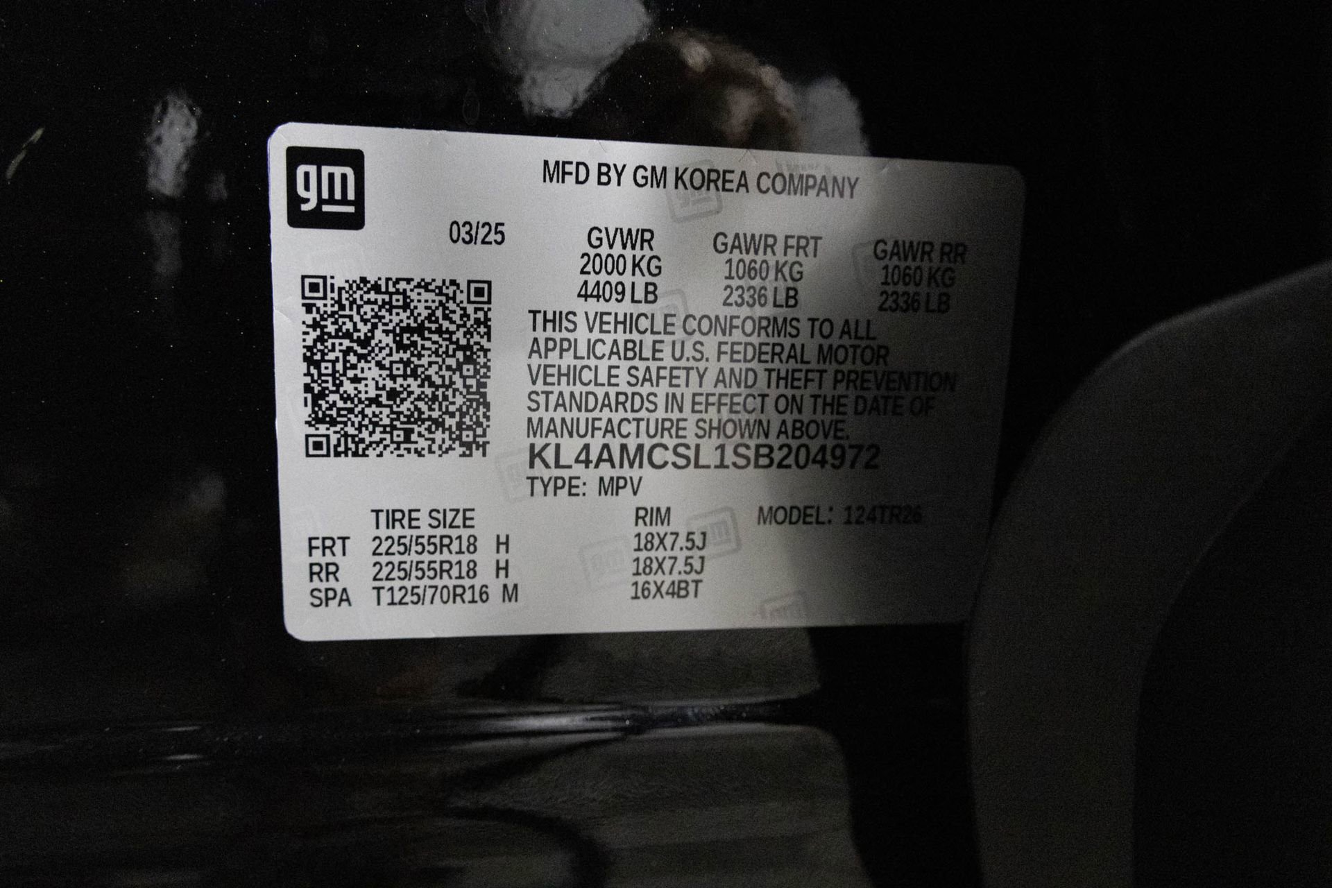 Certified 2025 Buick Encore GX Preferred image 44