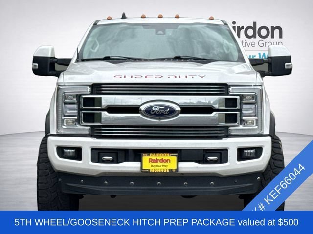 Used 2019 Ford F350 Limited AWD/4WD image 3