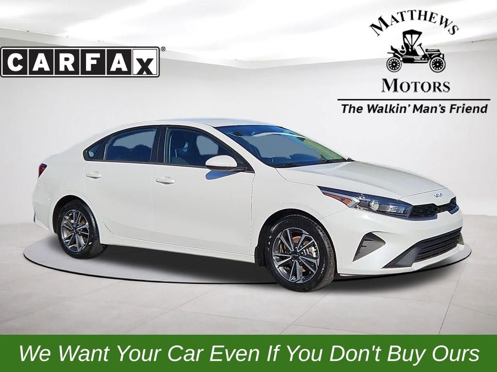 Used 2023 Kia Forte LXS
