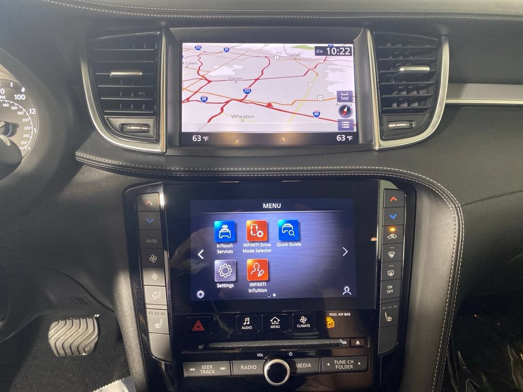 Used 2020 INFINITI QX50 Luxe w/ Navigation Package AWD/4WD image 21