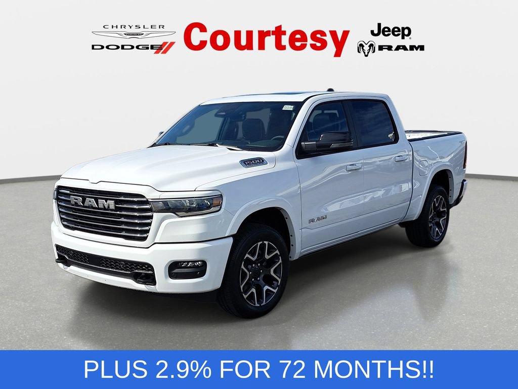 New 2026 RAM 1500 Laramie AWD/4WD image 7