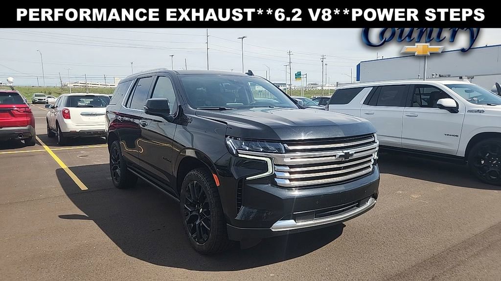 Used 2023 Chevrolet Tahoe High Country image 1