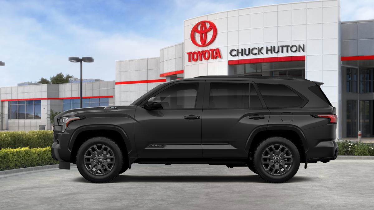 New 2026 Toyota Sequoia Platinum AWD/4WD image 40