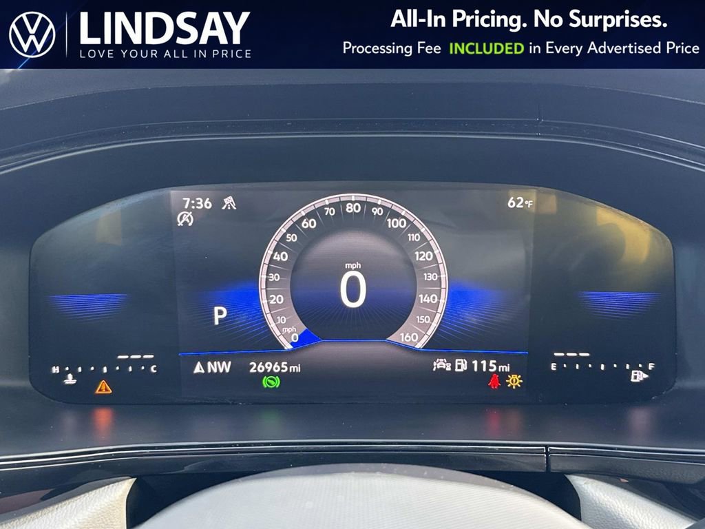 Used 2024 Volkswagen Taos SE AWD/4WD image 24