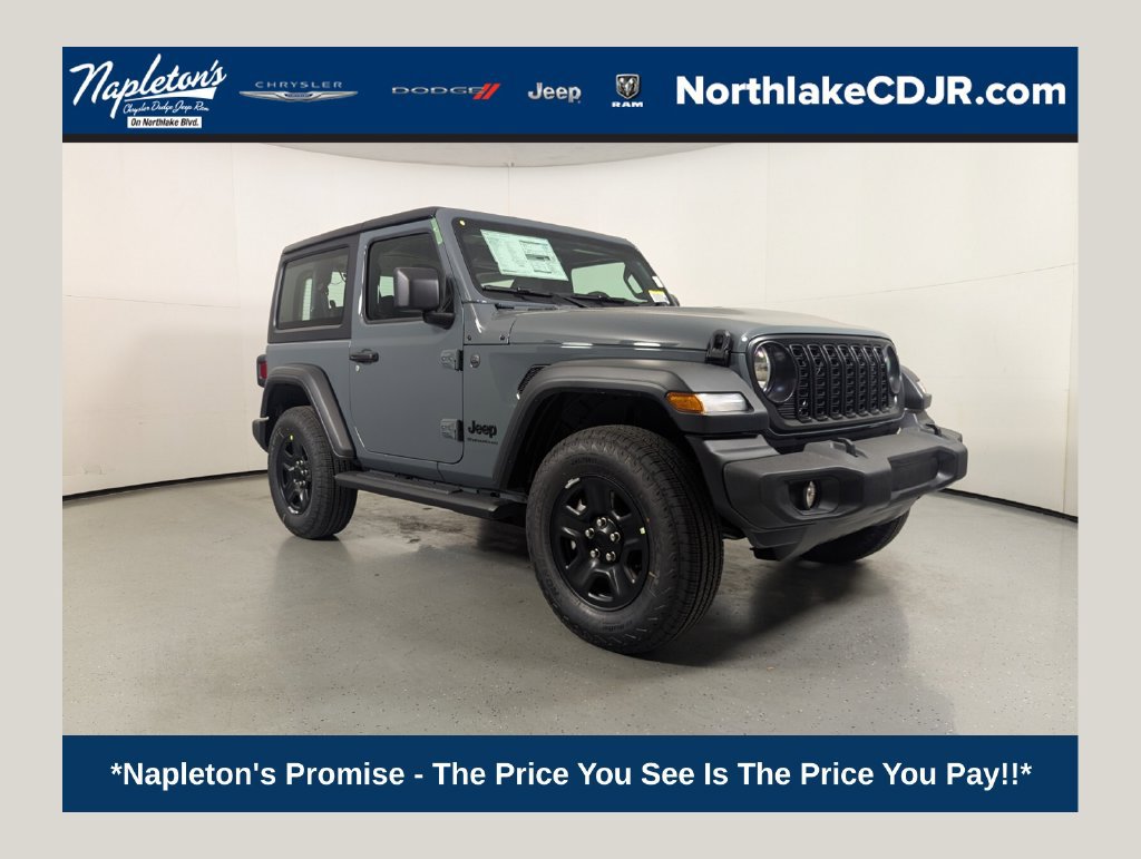 New 2026 Jeep Wrangler Sport