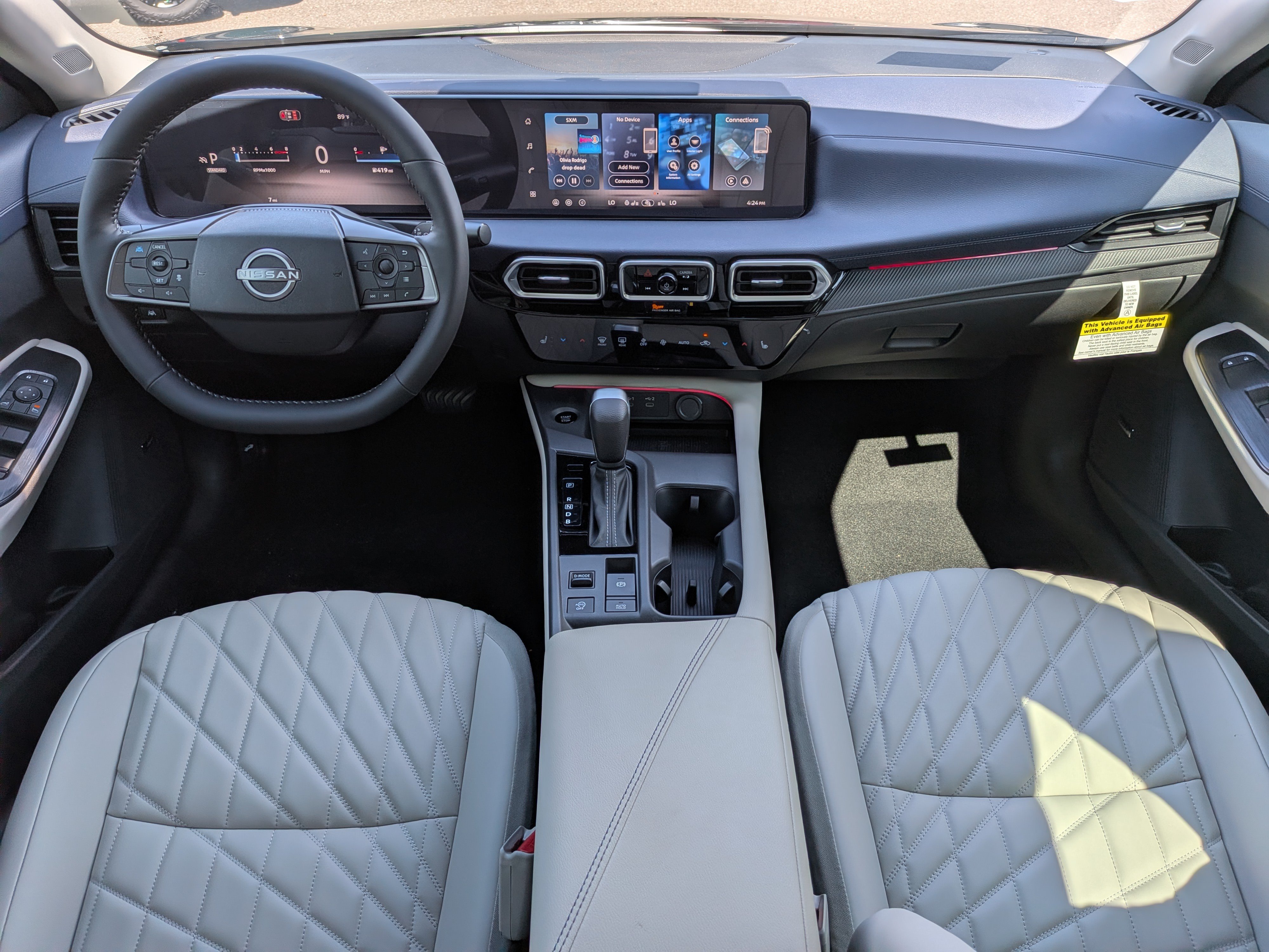 New 2026 Nissan Sentra SL w/ Floor Mat Package FWD image 13
