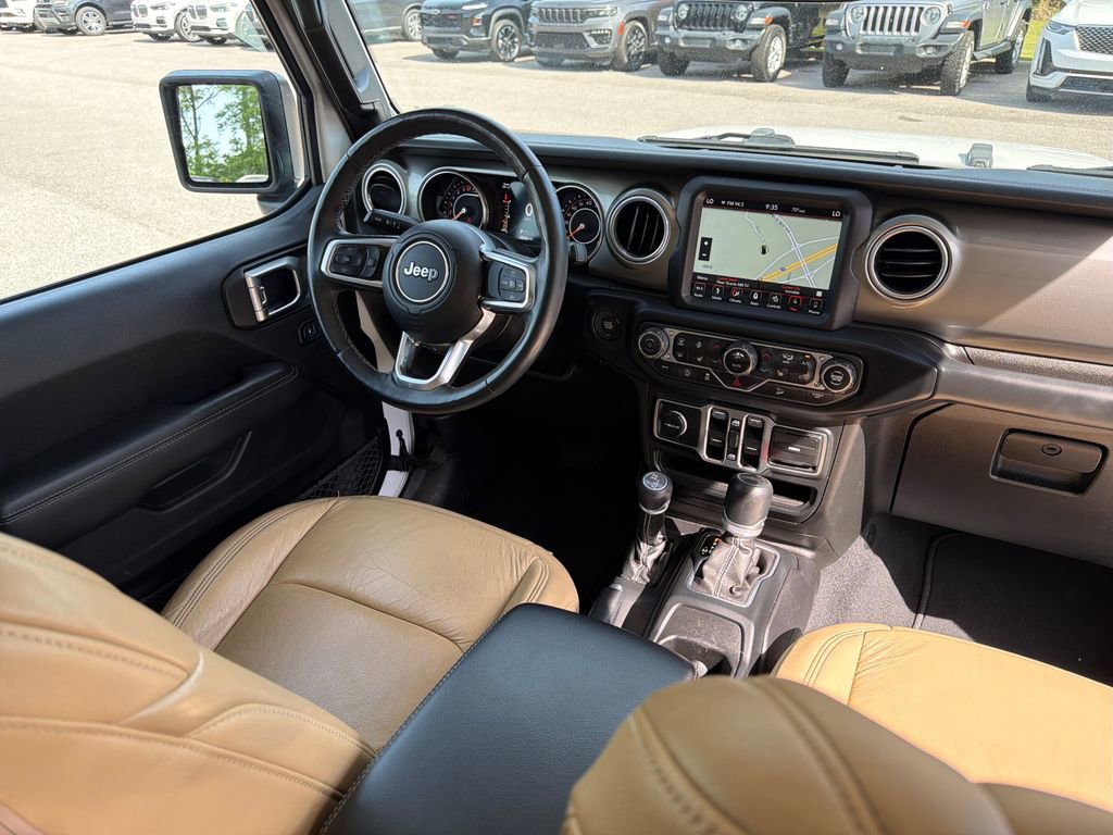 Used 2018 Jeep Wrangler Unlimited Sahara AWD/4WD image 49