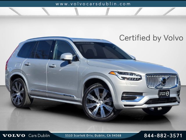 Certified 2024 Volvo XC90 T8 Ultimate w/ Lounge Package