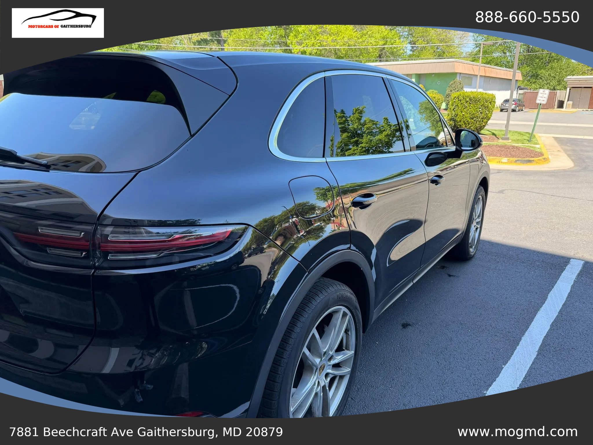 Used 2019 Porsche Cayenne AWD/4WD image 14
