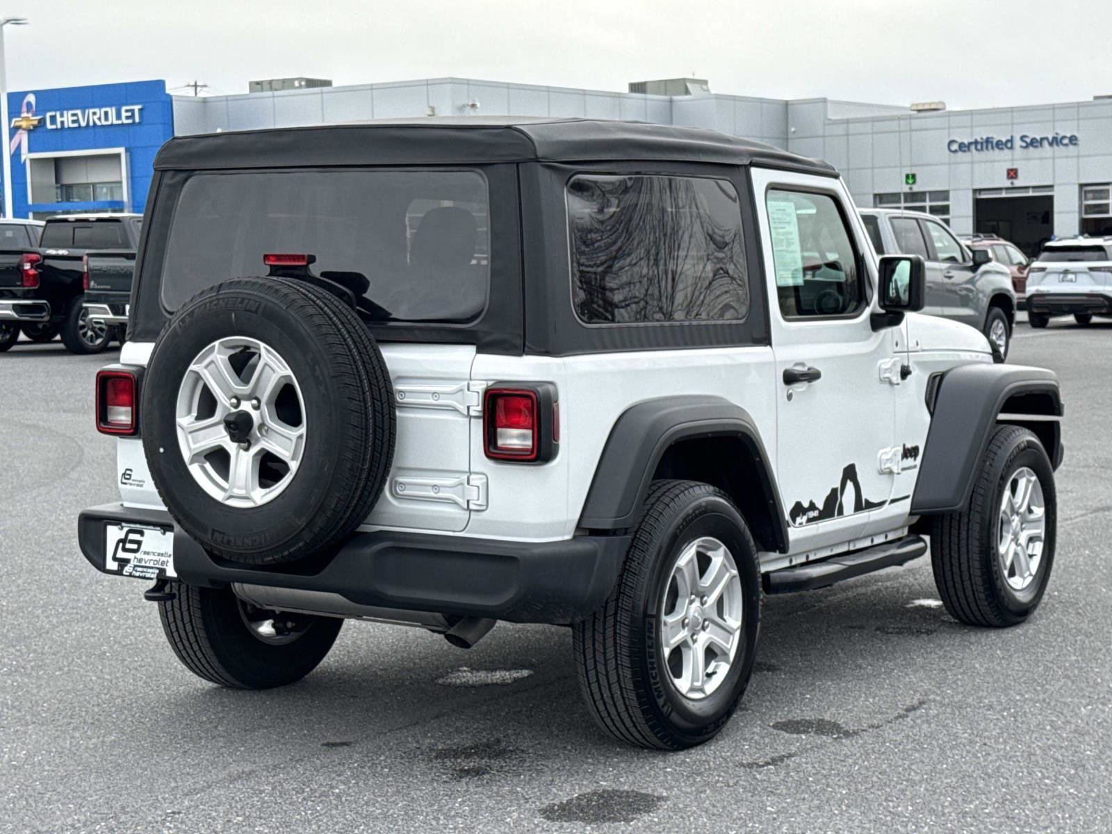 Used 2023 Jeep Wrangler Sport S image 24