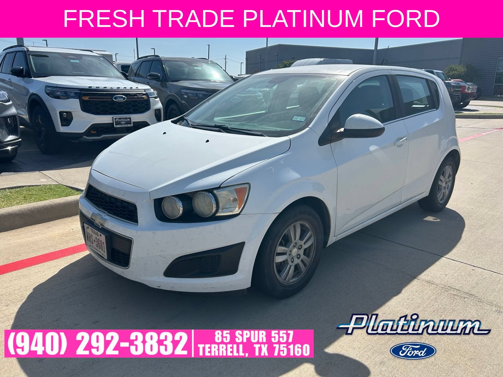 Used 2013 Chevrolet Sonic LT FWD image 3