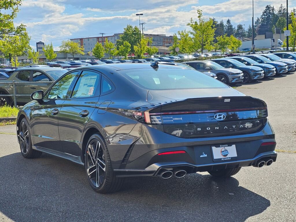 New 2025 Hyundai Sonata N Line image 5