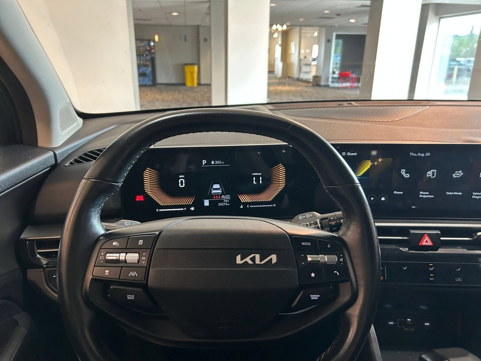 Used 2026 Kia Sportage LX AWD/4WD image 30