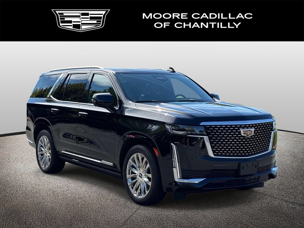 Used 2023 Cadillac Escalade Premium Luxury w/ Performance Package