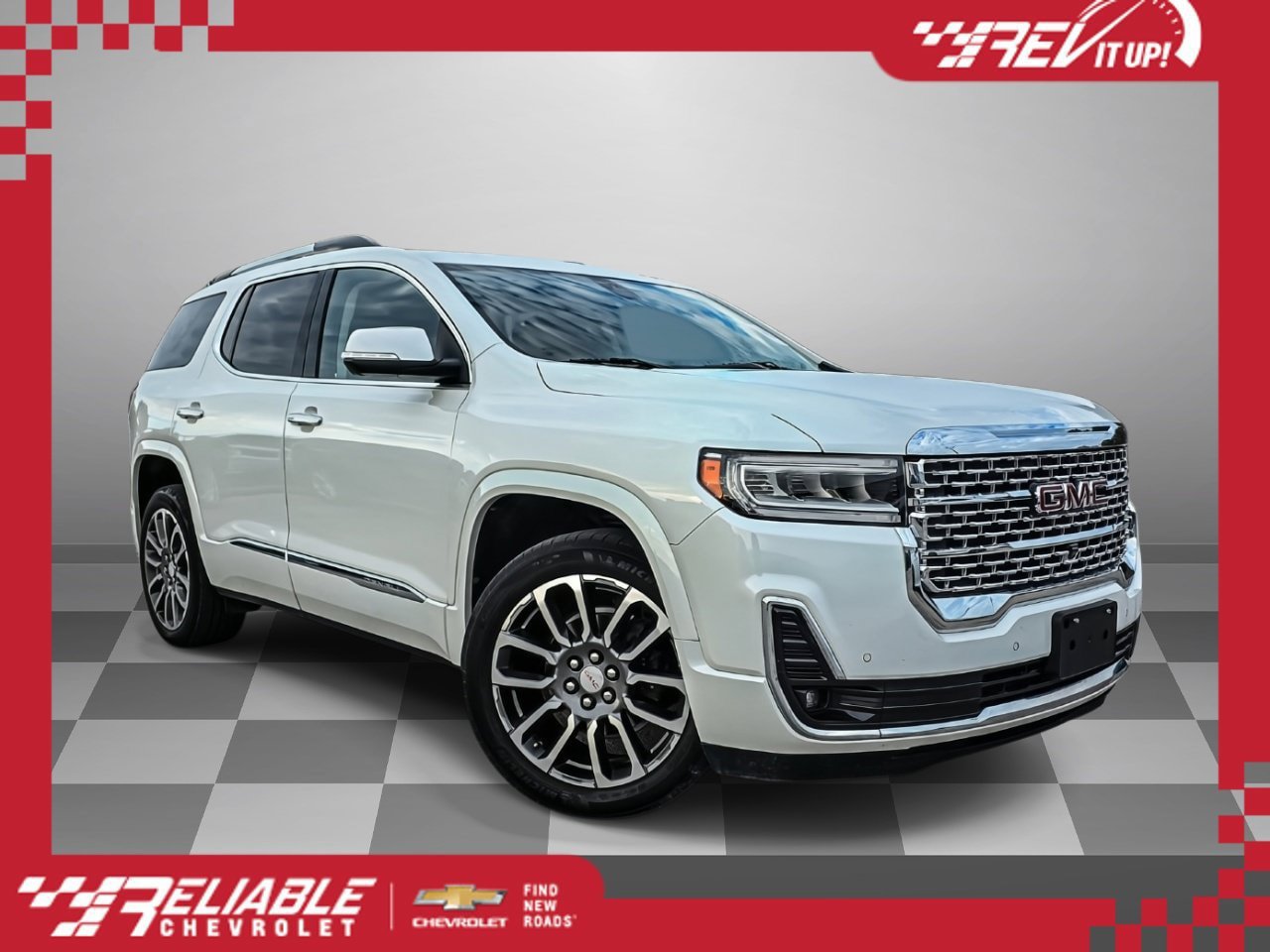 Used 2021 GMC Acadia Denali w/ Denali Technology Package