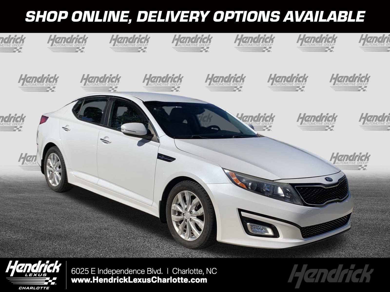 Used 2015 Kia Optima EX