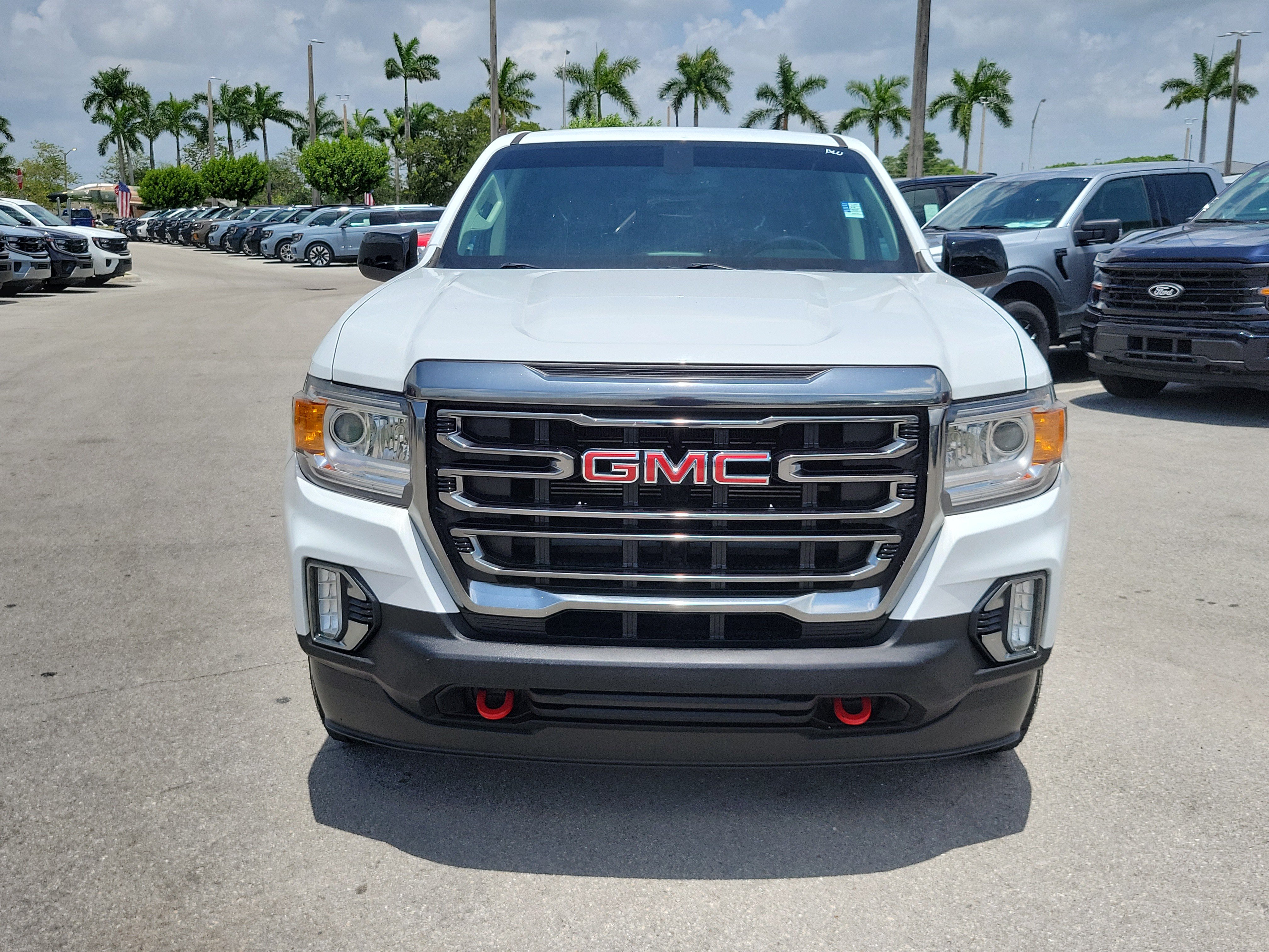 Used 2021 GMC Canyon AT4 w/ Trailering Package AWD/4WD video 2