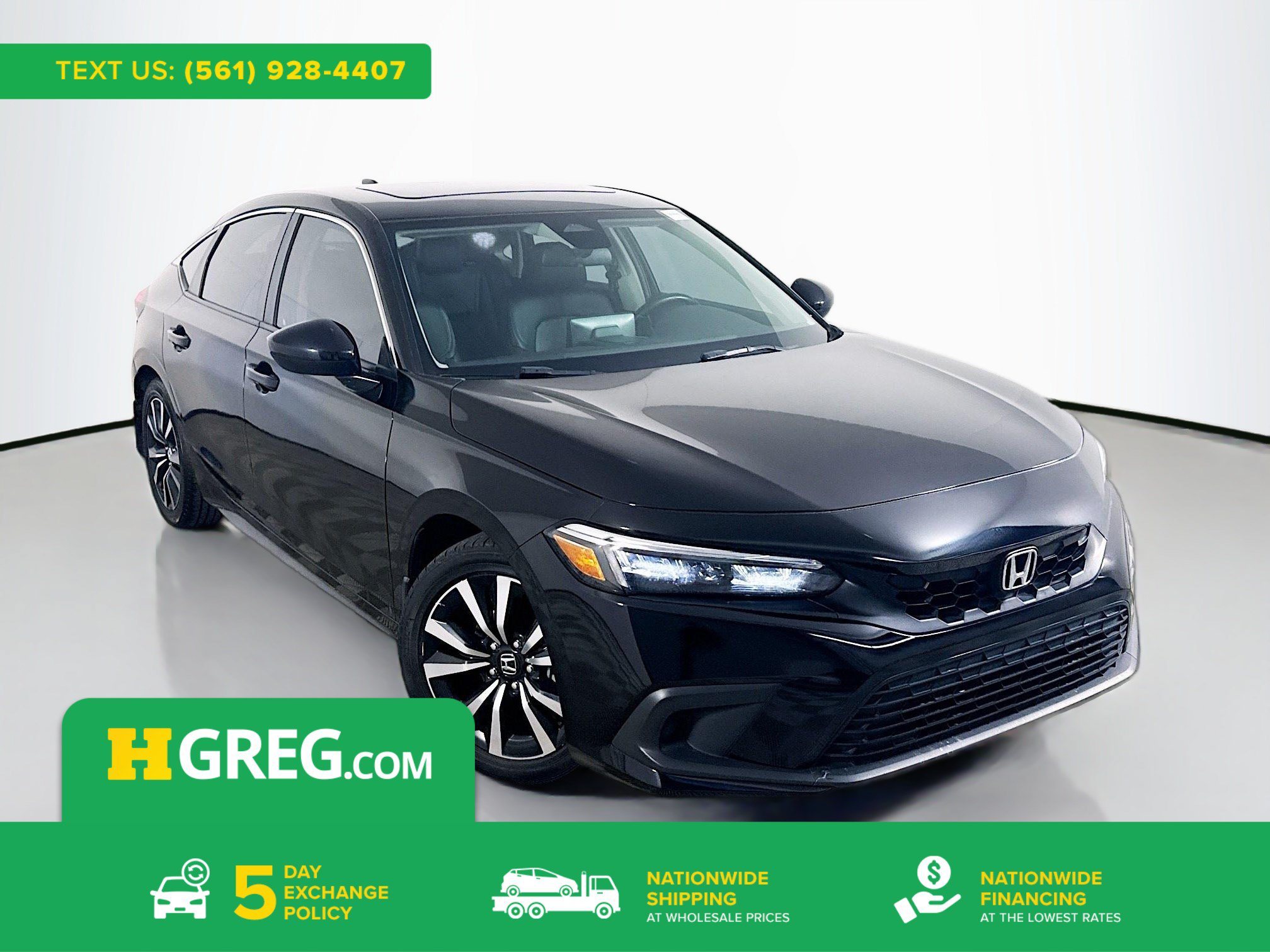 Used 2024 Honda Civic EX-L