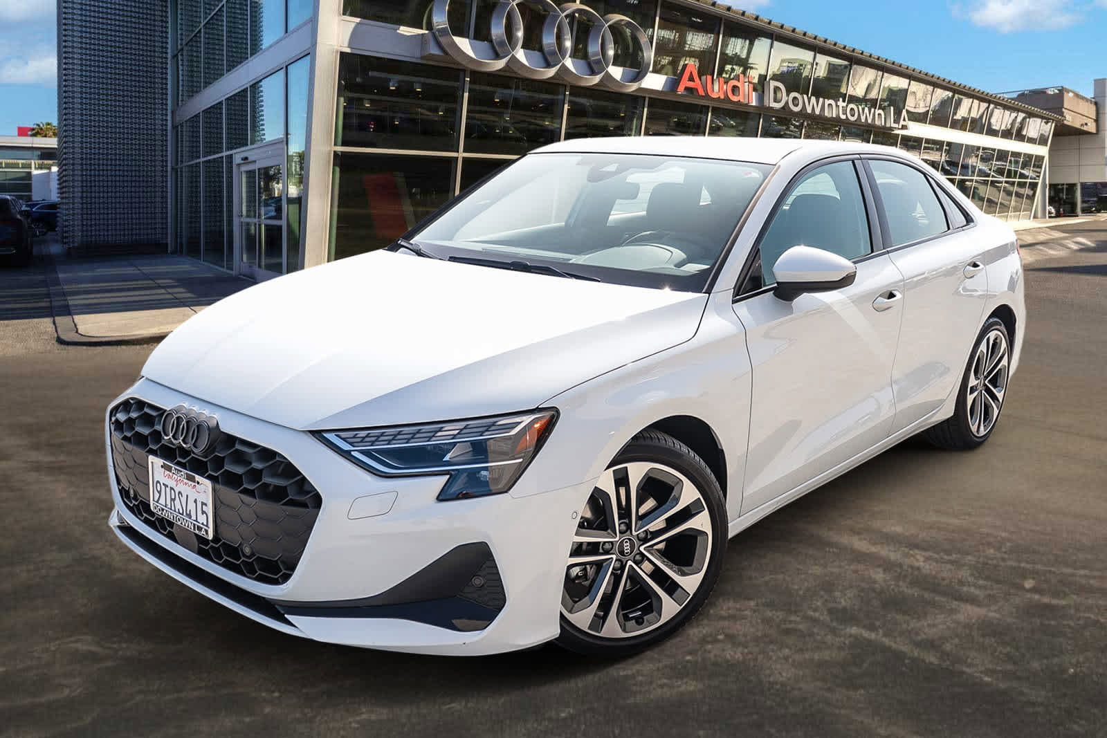 Used 2025 Audi A3 2.0T Premium w/ Black Optic Package image 1