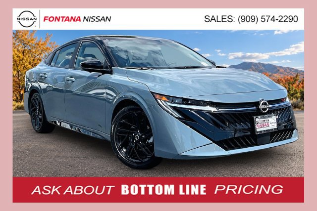 New 2027 Nissan Sentra SR w/ SR Premium Package