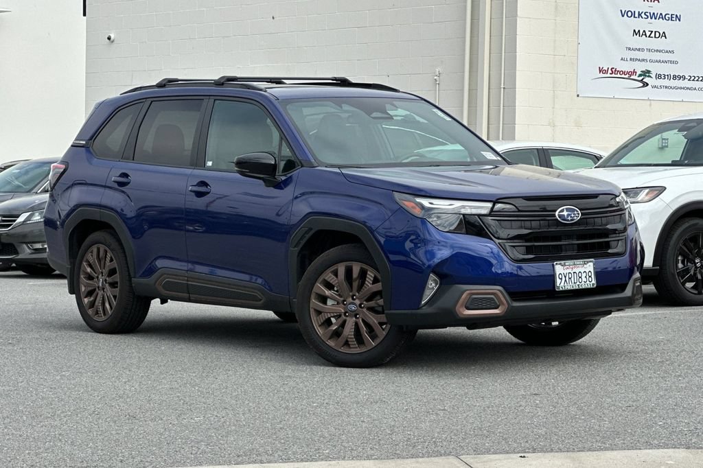 Certified 2026 Subaru Forester Sport AWD/4WD image 2