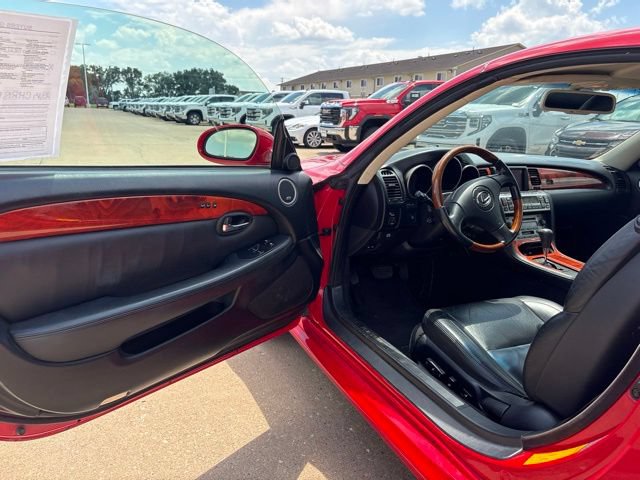 Used 2002 Lexus SC 430 Convertible RWD image 9