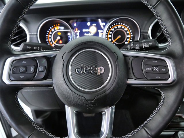 Used 2022 Jeep Wrangler Unlimited Sahara w/ Cold Weather Group image 21