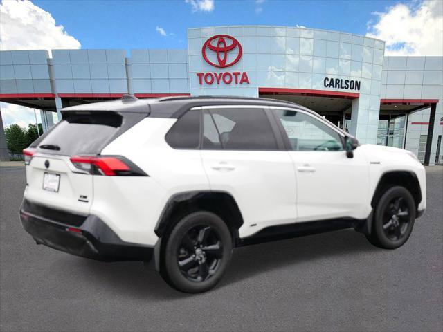 Certified 2021 Toyota RAV4 XSE image 5