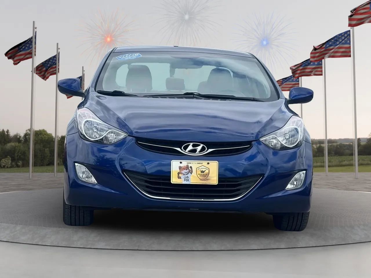 Used 2013 Hyundai Elantra GLS w/ Preferred Pkg FWD image 2