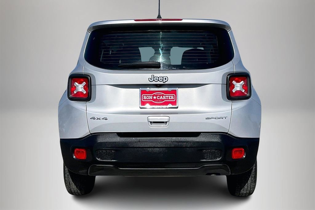 Used 2021 Jeep Renegade Sport AWD/4WD image 6