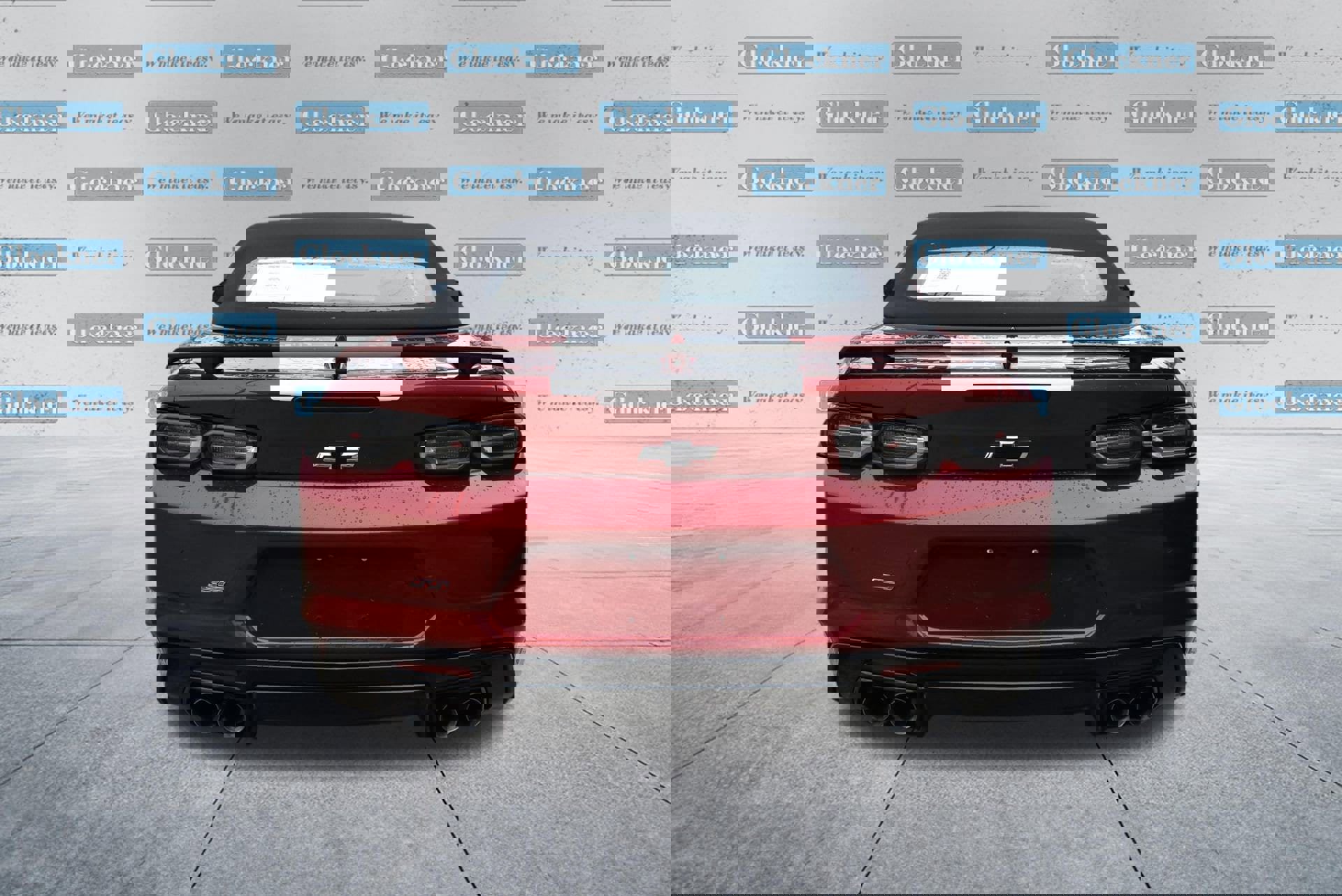 Used 2021 Chevrolet Camaro SS w/ Wild Cherry Design Package 2 image 7