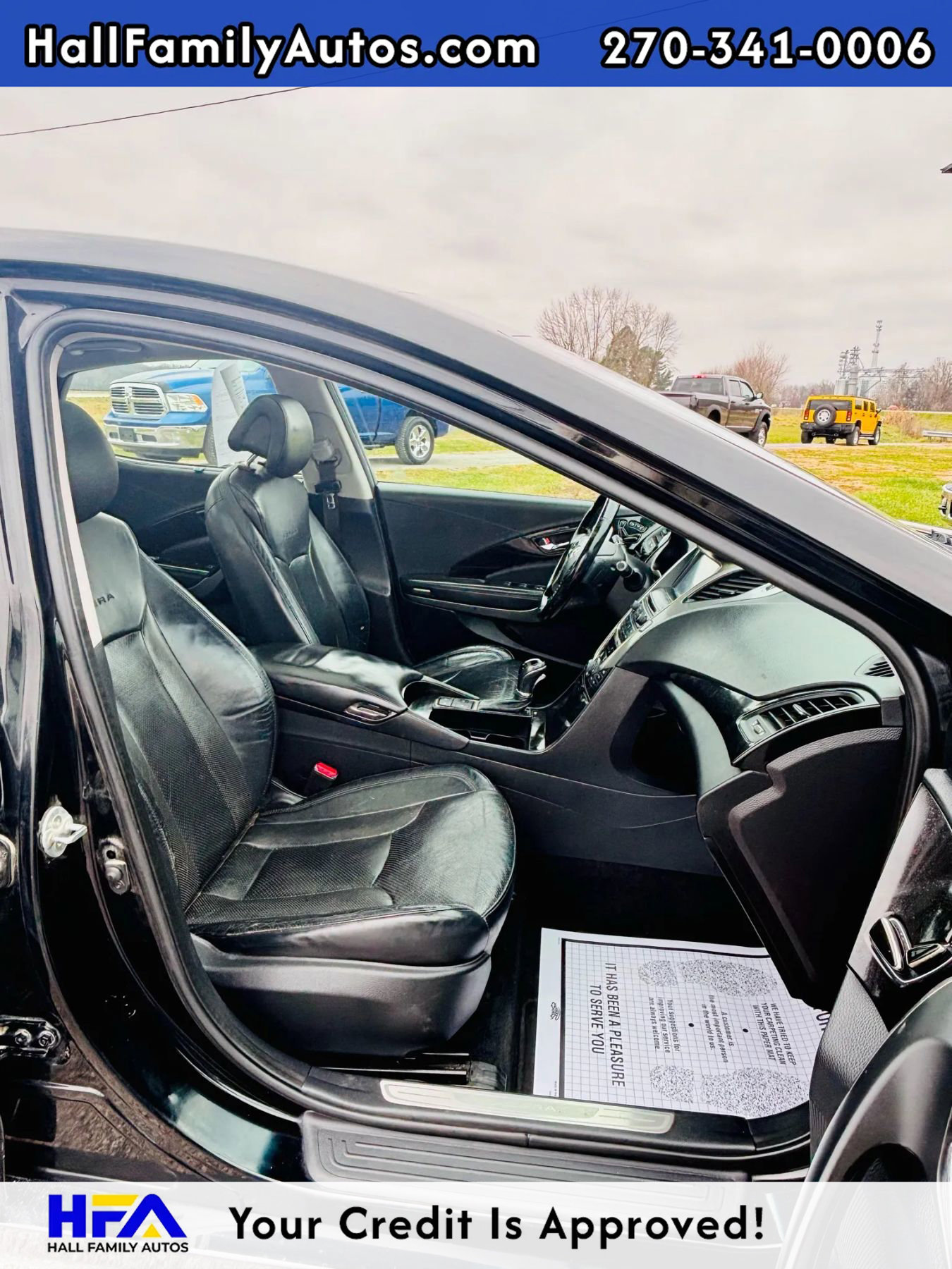 Used 2014 Hyundai Azera Limited w/ Option Group 02 image 34