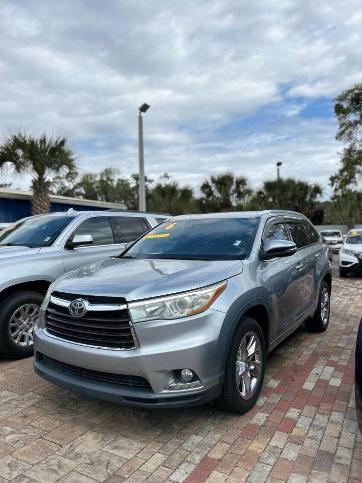 Used 2016 Toyota Highlander Limited image 4