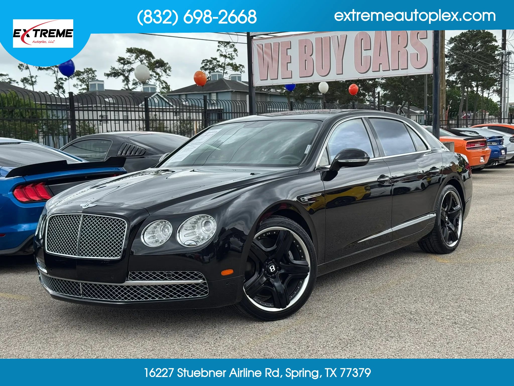 Used 2014 Bentley Flying Spur W12 image 1