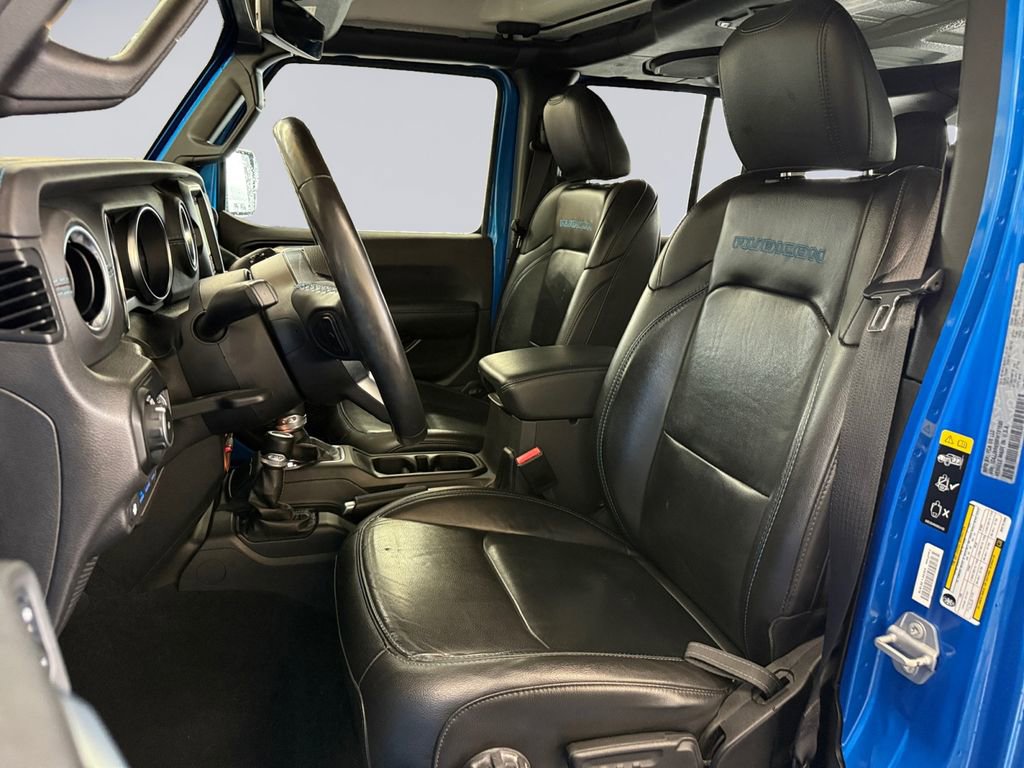 Used 2021 Jeep Wrangler Unlimited Rubicon 4xe w/ Steel Bumper Group image 12