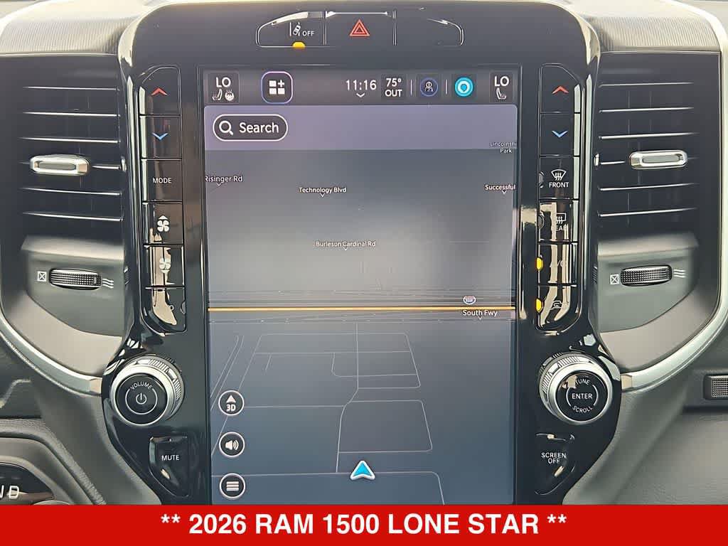 New 2026 RAM 1500 Lone Star AWD/4WD image 29