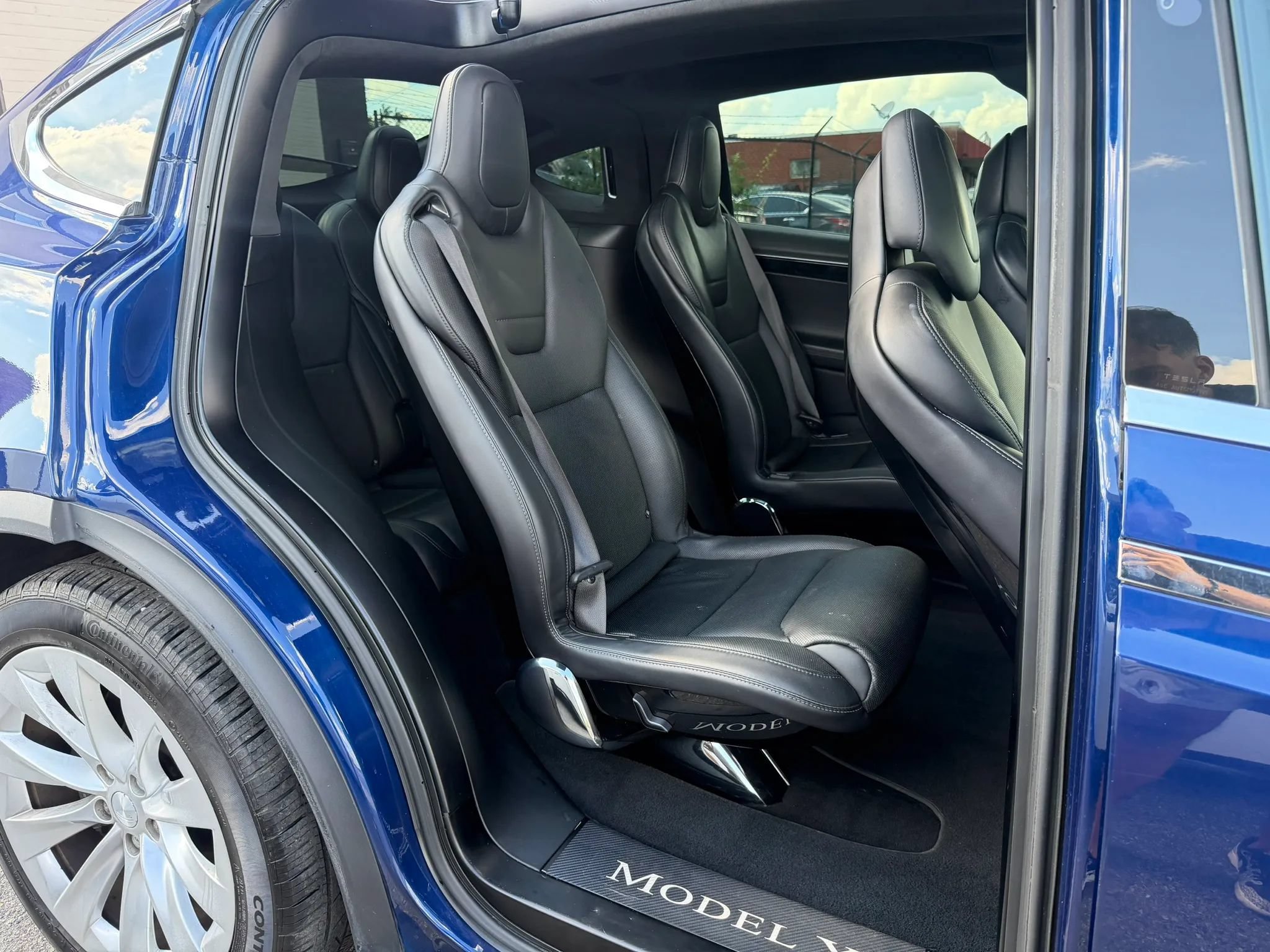 Used 2016 Tesla Model X 75D AWD/4WD image 10