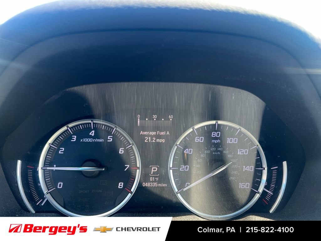Used 2020 Acura TLX FWD image 11