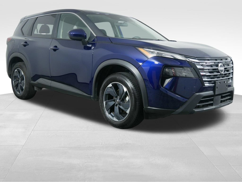 Used 2025 Nissan Rogue SV AWD/4WD video 2