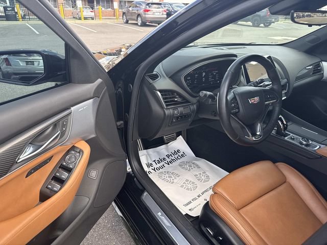 Certified 2024 Cadillac CT5 V w/ Platinum Package AWD/4WD image 45