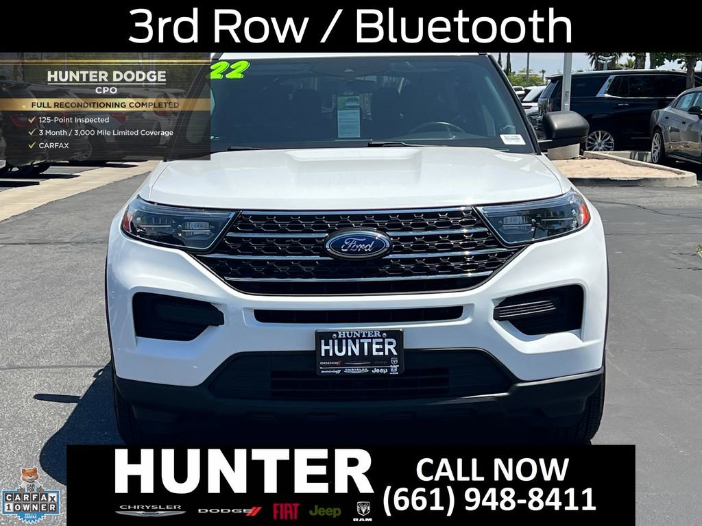 Used 2022 Ford Explorer XLT RWD image 13