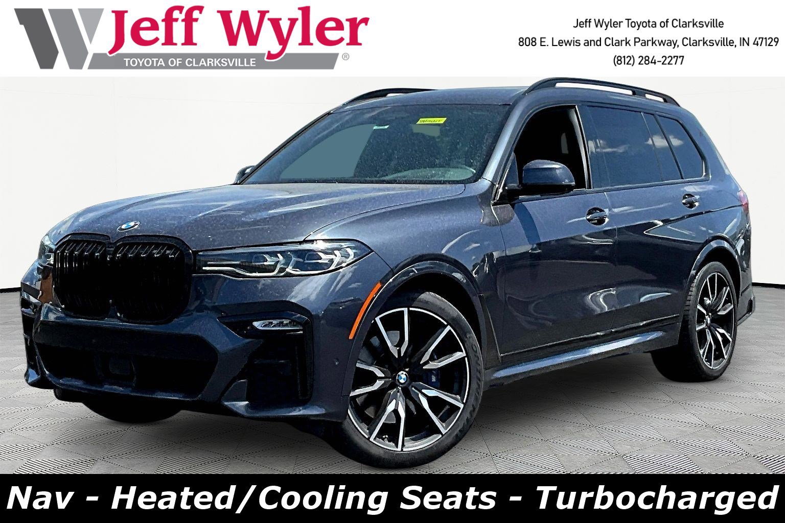 Used 2020 BMW X7 xDrive40i w/ M Sport Package