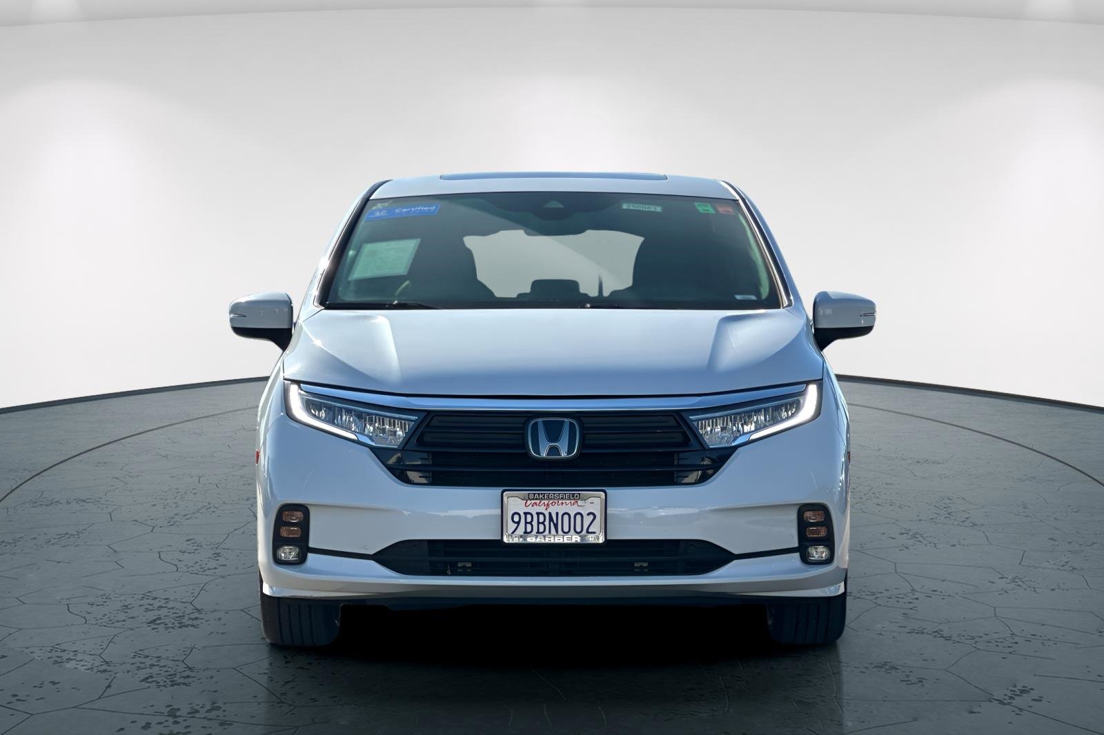 Certified 2022 Honda Odyssey EX-L image 9