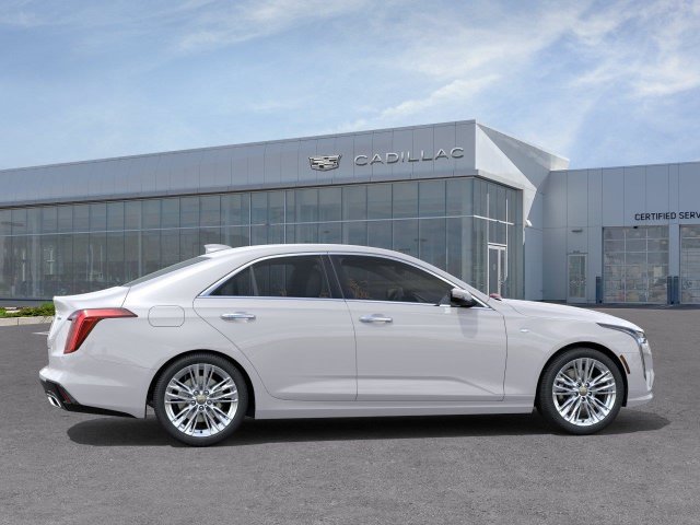 New 2025 Cadillac CT4 Premium Luxury w/ Super Cruise Package AWD/4WD image 5