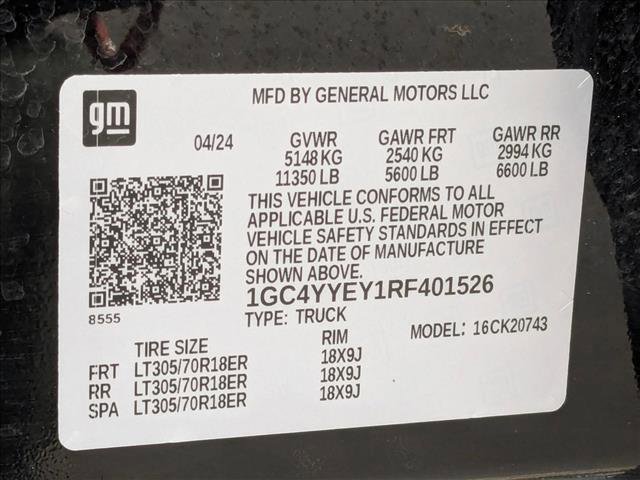 Used 2024 Chevrolet Silverado 2500 ZR2 image 26