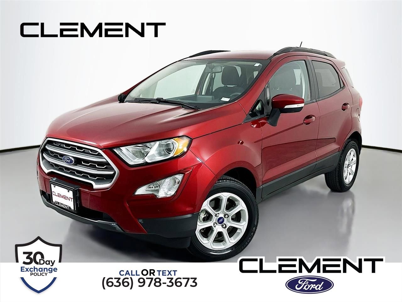 Used 2021 Ford EcoSport SE w/ SE Convenience Package AWD/4WD image 1